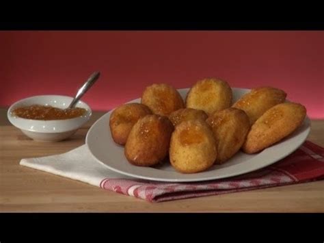 Recette de Madeleines à la Marmelade d Oranges Amères Bonne Maman 750