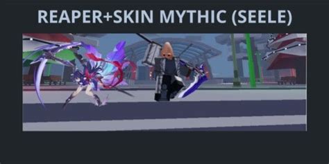 Buy Item Reaper + Mythic Skin (Seele) | A Universal Time | AUT 3.0 ...