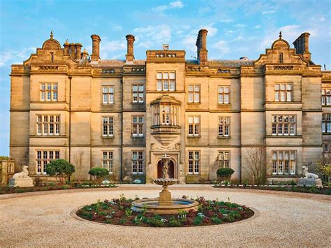 Matfen Hall Hotel In Northumberland And Nr Newcastle Luxury Hotel