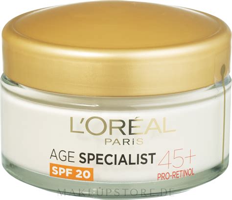 Tagescreme F R Reife Haut L Oreal Paris Age Specialist Spf Pro