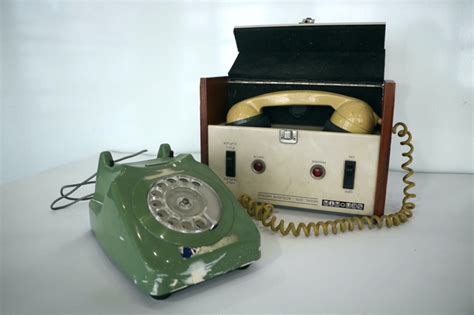 Acoustic Coupler Modem and Dial-up Phone; Sendata PTY. Ltd.; c. 1978 ...
