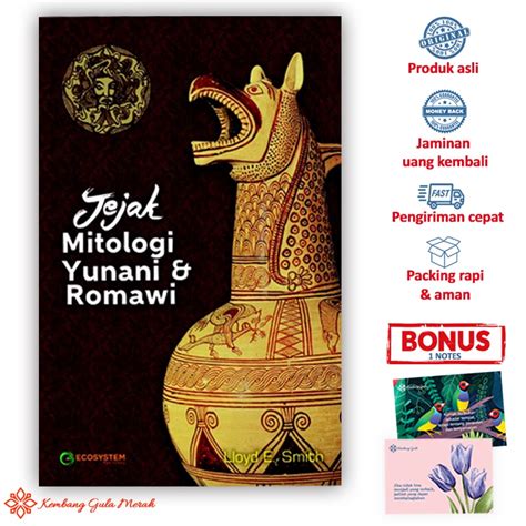 Jual Jejak Mitologi Yunani Romawi Shopee Indonesia