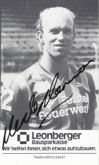 Kelocks Autogramme Neale Marmon 1985 1986 VFL Osnabrück Fußball