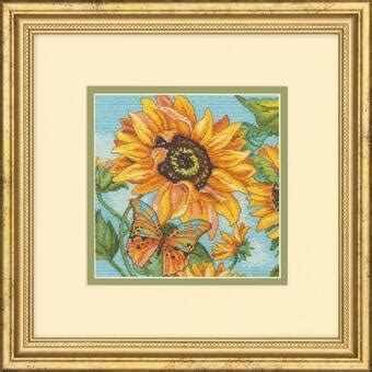 Dimensions Sunflower Garden Cross Stitch Kit Stitch