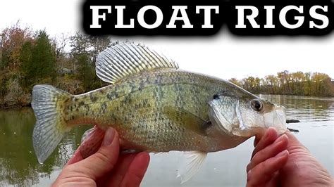 Float Fishing From The Bank Easy Fishing Rigs For Crappie And Bluegill