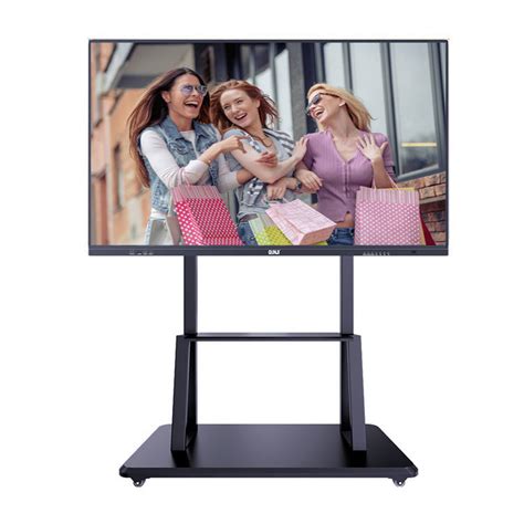 Ultra HD 110inch 4 32g Touch Screen All In One Digital Smart Board