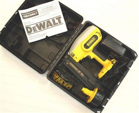 Dewalt Dc608k 18 Gauge Cordless Brad Nailer Review