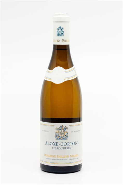 Philippe Girard Aloxe Corton Les Boutieres Vistavin