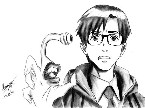 Kiseijuu Sei No Kakuritsu Izumi Shinichi By Skytex93 On Deviantart