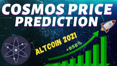 Cosmos Atom Price Prediction 2021 Atom Price Increase Youtube