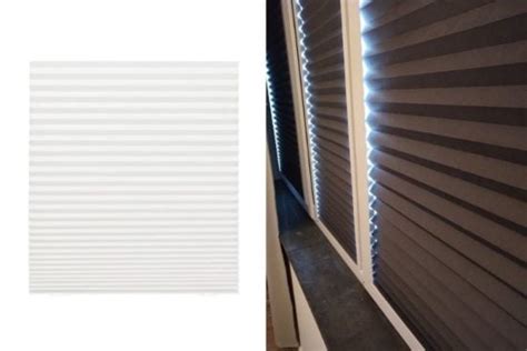 Rental-friendly, no-drill, built-in magnetic blinds (No sag IKEA SCHOTTIS!)