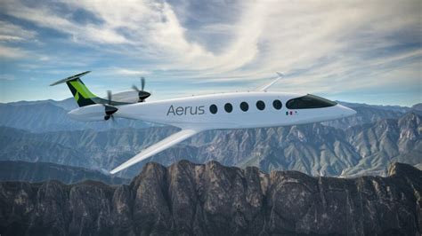 Aerus Signs Letter Of Intent For 30 Electric Aircraft From Eviation