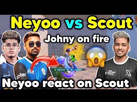 Neyoo Vs Scout Joney On Fire Neyo React On Scout Bumm Bamm Clutches