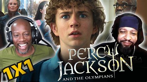 Percy Jackson And The Olympians Episode 1 Reaction Youtube