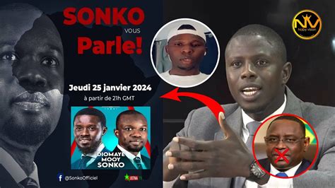 LIVEMollah Morgun Débriefing Sur le discours de Ousmane SONKO