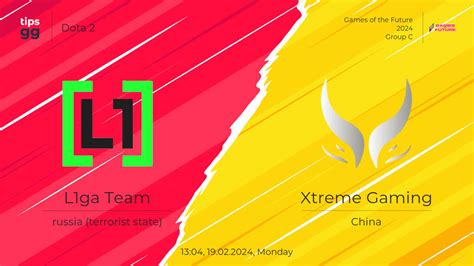 L1ga Team Vs Xtreme Gaming 19 02 2024 Live Odds Match Betting Lines