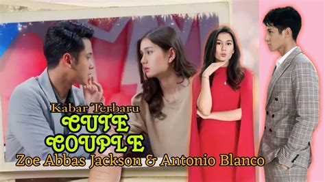 Kabar Terbaru Pasangan Humoris Zoe Abbas Jackson Dan Antonio Blanco Jr