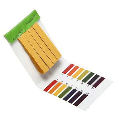 Ph Tester Litmus Paper Water Testing Kit Strips Universal Etsy