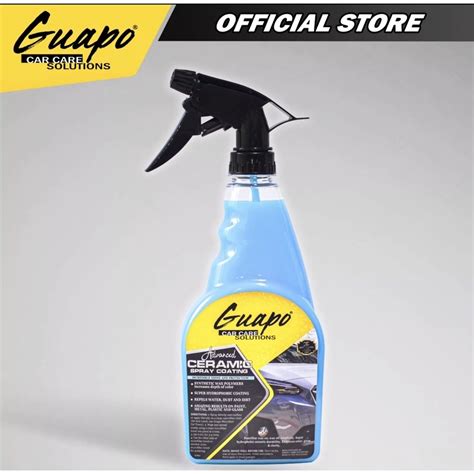 Guapo Advance Ceramic Spray Coat Wax Ml Shopee Philippines