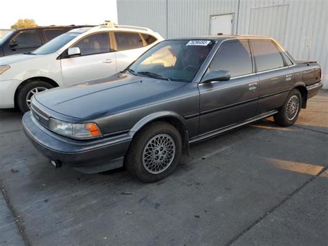 1989 TOYOTA CAMRY LE Photos | CA - SO SACRAMENTO - Repairable Salvage Car Auction on Tue. Dec 26 ...