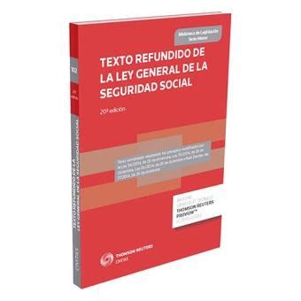 Texto Refundido De La Ley General De La Seguridad Social Papel E