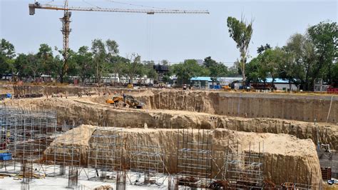 Central Vista Avenue Redevelopment Project To Be Completed By July 18 Puri The Hindu