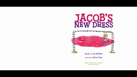 Read Aloud Jacobs New Dress Sarah And Ian Hoffman Youtube