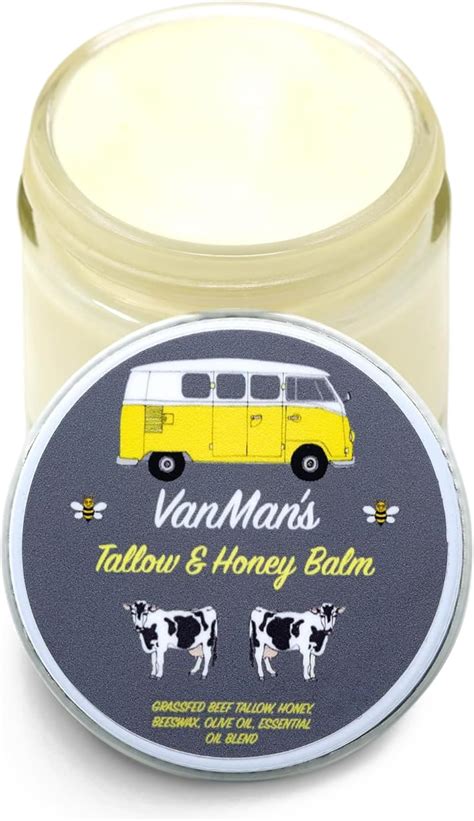 Evil Goods Whipped Beef Tallow And Manuka Honey Balm 4oz