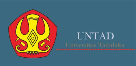 Detail Download Logo Universitas Tadulako Koleksi Nomer 10