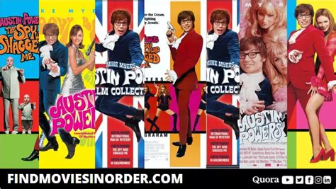 Every Single Austin Powers Movie (In Release Order)