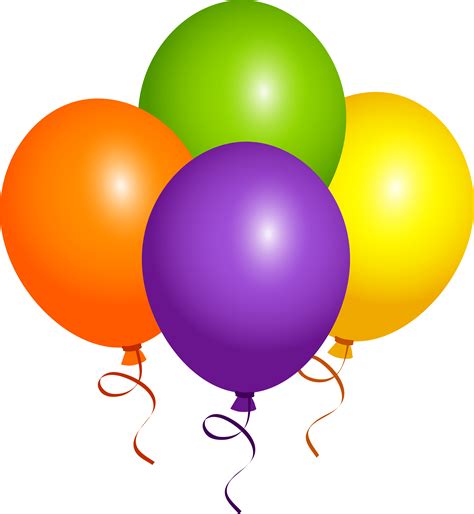 clip art balloons and streamers 20 free Cliparts | Download images on Clipground 2025