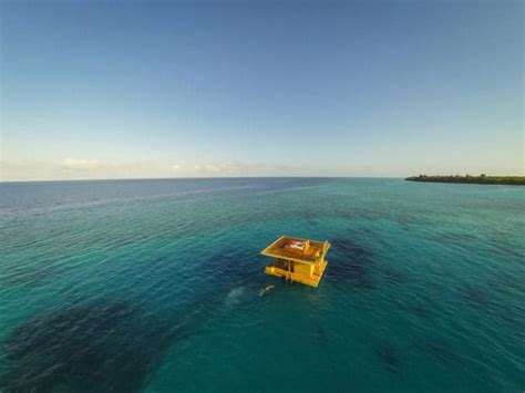 Africas First Underwater Hotel Lets Adventurous Guests Sleep With The