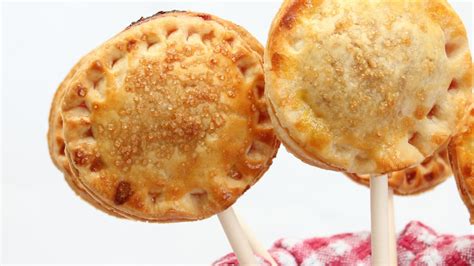 Cherry Pie Pops Recipe