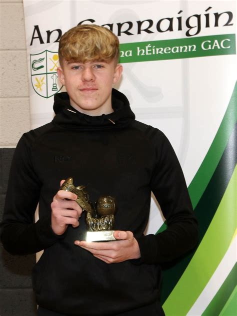 Erin’s Own GAC Cargin Annual Awards evening | The Saffron Gael