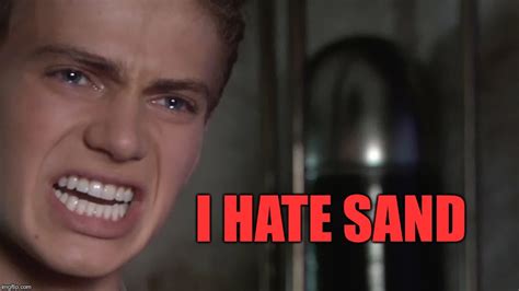 Anakin Skywalker Sand Meme ~ Anakin Vader Darth Wars Skywalker Star ...