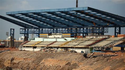 How Brazil Built a Stadium in the Jungle - ABC News