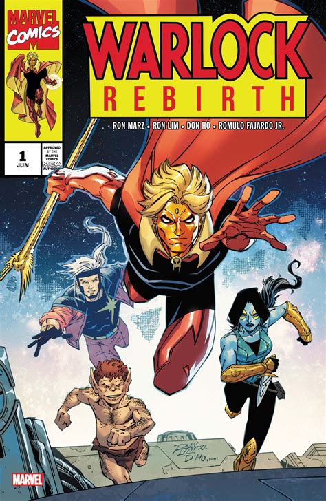 Warlock: Rebirth (2023) #1 | Comic Issues | Marvel