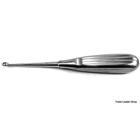 Volkmann Bone Curette 6x7 Mm Sharp Spoon Fig 0 Dental Tissue Surgery 17 Cm