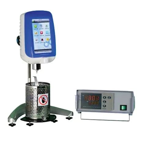 Bgd Ts High Temperature Intelligent Touch Screen Viscometer Digital