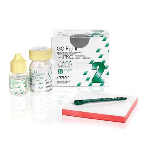 Gc Gold Label Big Pack Glass Ionomer Restorative Cement Protects