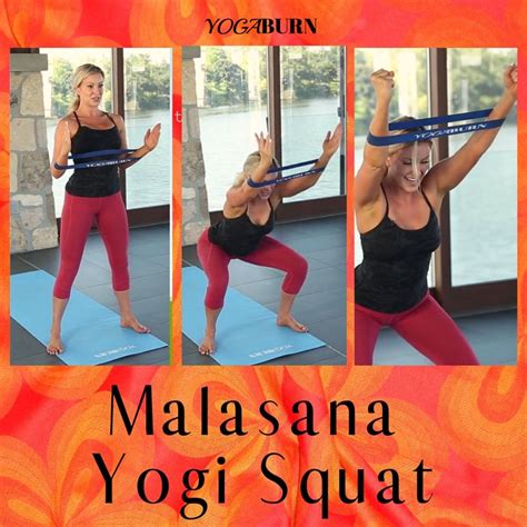 The Beauty Of Yoga Resistance Malasana Yogi Squat 🌺 Yoga Burn