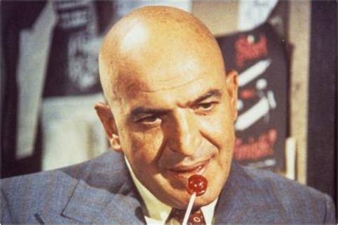 Telly Savalas Blank Template - Imgflip