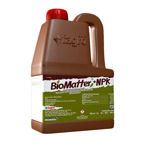 Biomatter NPK Productos Fagro Honduras