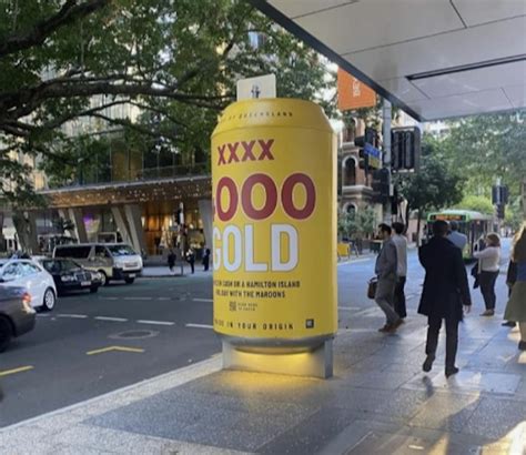 XXXX Launches New 3 D OOH Formats Supporting Its Pride In Their Origin