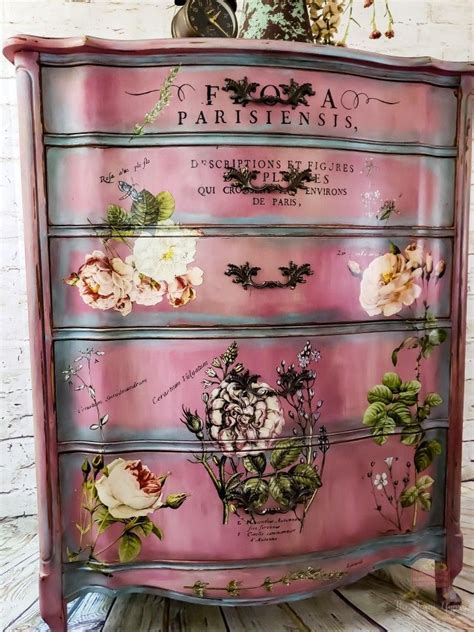 Painted Furniture Funky Painted Furniture Decoupage Furniture