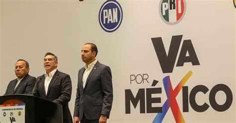 Suspende Coalición Pan Y Prd Con El Pri