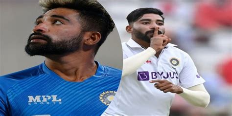 Mohammed Siraj Net Worth How Much Siraj Earns Check His Net Worth