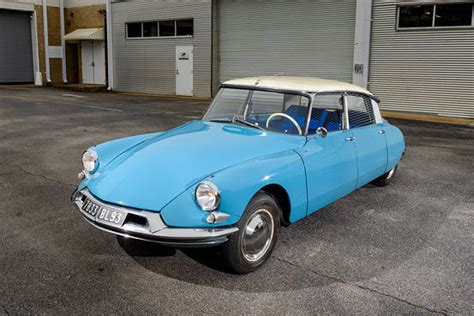 The Citroën Ds 19 Why Its The Ultimate Classic Car Wsj