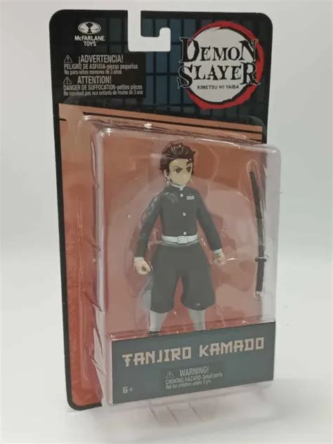 Figurine Mcfarlane Toys Demon Slayer Tanjiro Kamado Cm Sous Blister