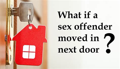 What If A Sex Offender Moved In Next Door Arizona Capitol Times